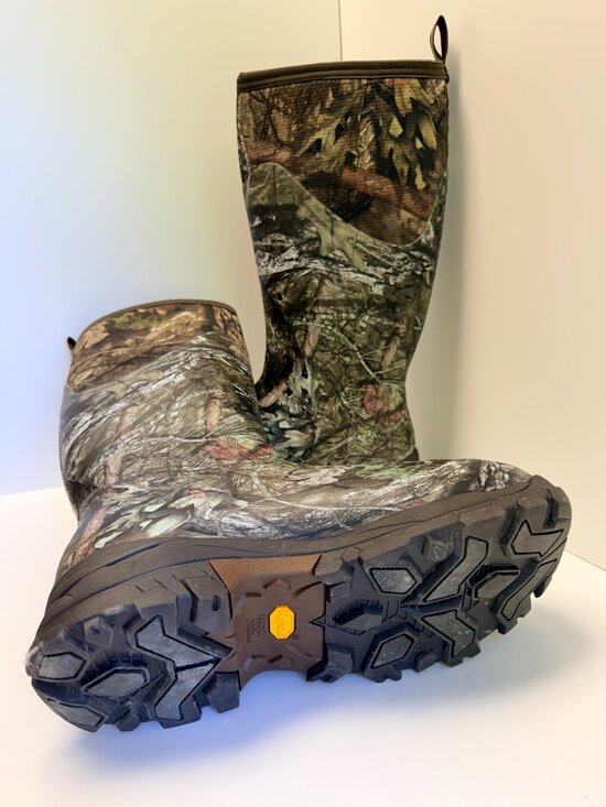 Muck Boots Men\'s Size 11 100% Waterproof Slip Resistant Camo Woody Artic Ice main image 7